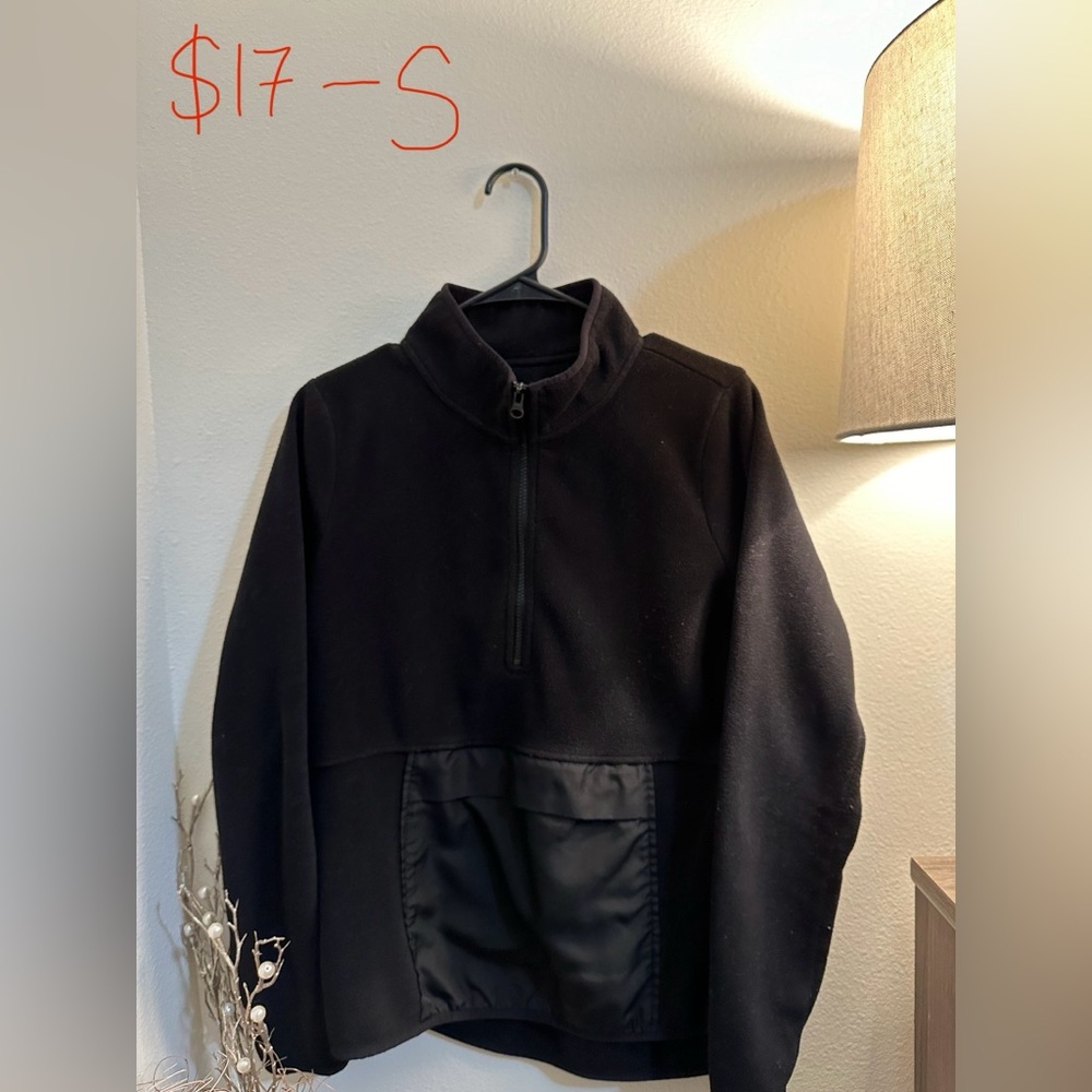 Women’s Scuba Jacket Black